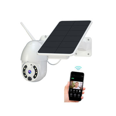 calidad  NIGHT VISION Solar Wifi Camera hd 1080p Outdoor Panel Powered PIR Motion Detection Wifi Camera PTZ Solar IP Security Camera fábrica