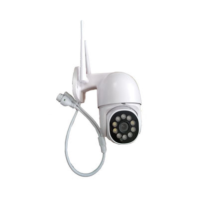 calidad  Colorful WiFi PAN-TILT Light Source Dual Night Vision CCTV Camera Outdoor Outdoor IP PTZ WiFi Camera fábrica